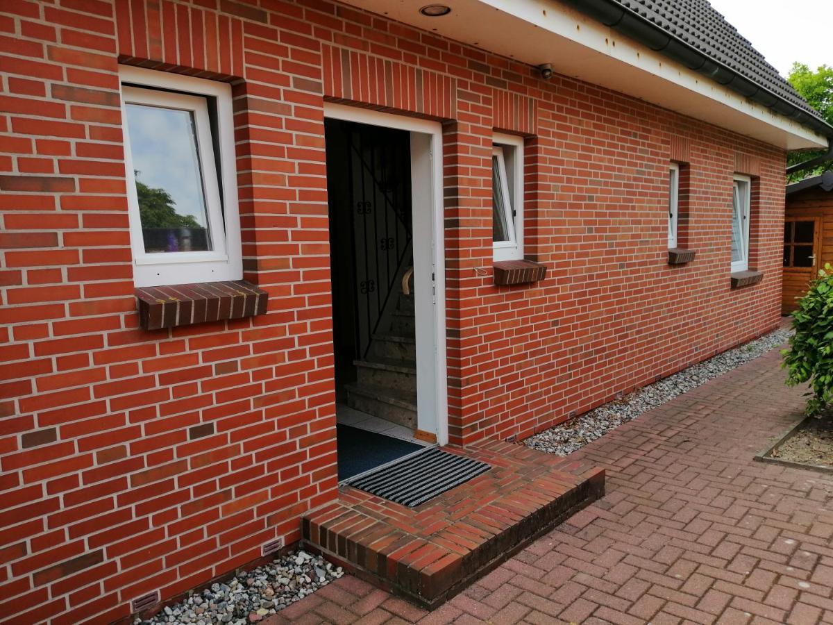 Appartamento Haus Trossenstek III Büsum Esterno foto