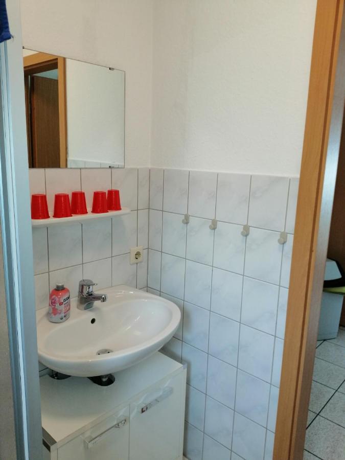 Appartamento Haus Trossenstek III Büsum Esterno foto