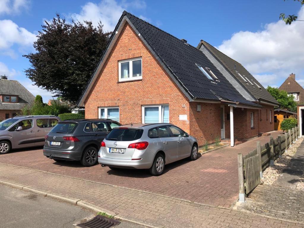 Appartamento Haus Trossenstek III Büsum Esterno foto